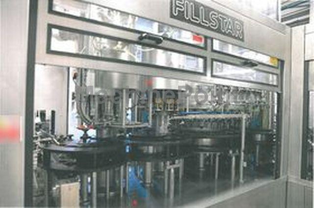 Kompletne linie rozlewnicze do napełniania napojów gazowanych - KRONES AG - Procomac Fillstar 50.8.113